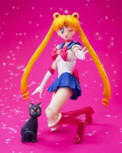 Sailor Moon S.H. Figuarts Actionfigur Sailor Moon -Crystal Star Compact Edition- 14 cm