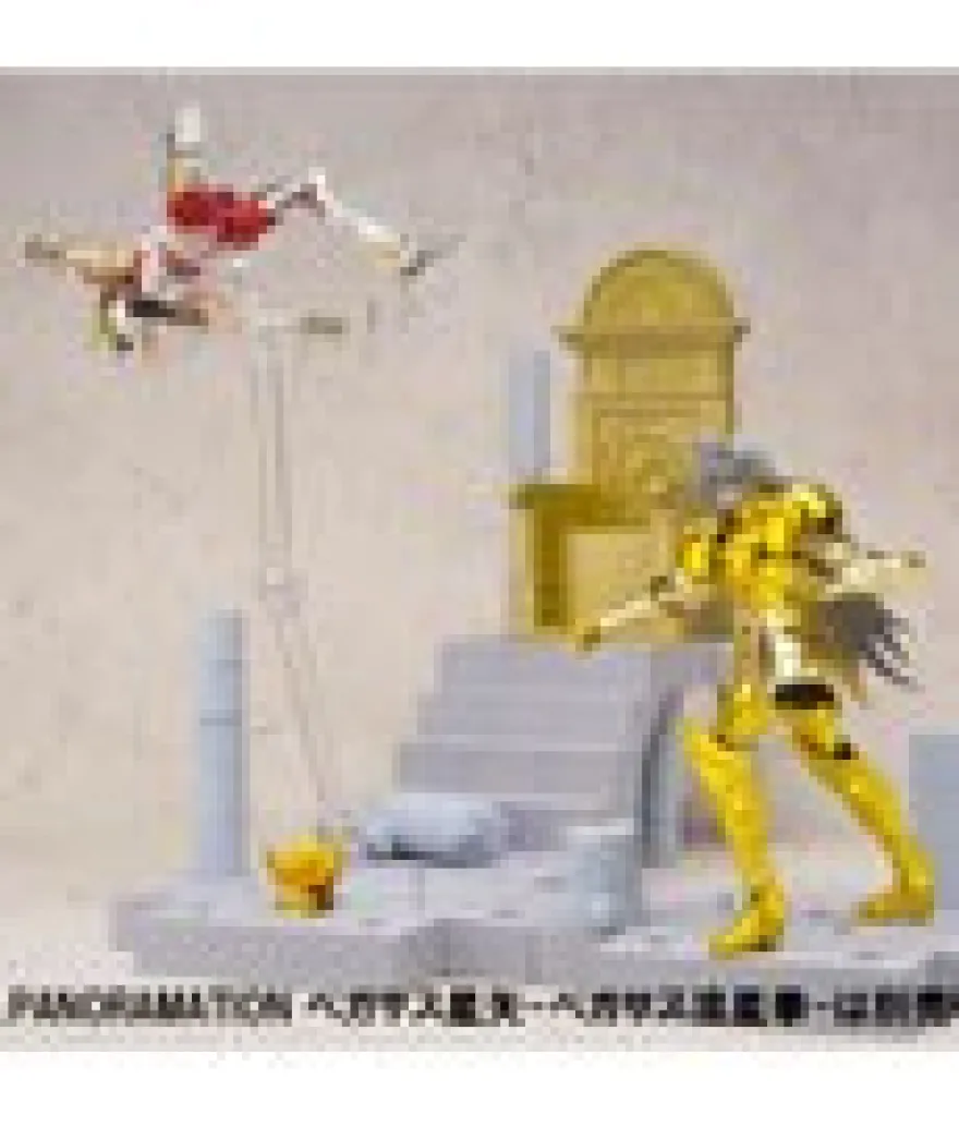 Saint Seiya D.D.Panoramation Actionfigur Gemini Saga (The Chamber of the Pope)