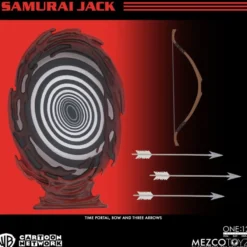 Samurai Jack Actionfigur 1/12 Samurai Jack 17 cm