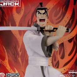 Samurai Jack Actionfigur 1/12 Samurai Jack 17 cm