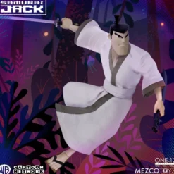 Samurai Jack Actionfigur 1/12 Samurai Jack 17 cm