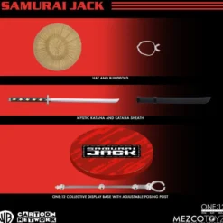 Samurai Jack Actionfigur 1/12 Samurai Jack 17 cm