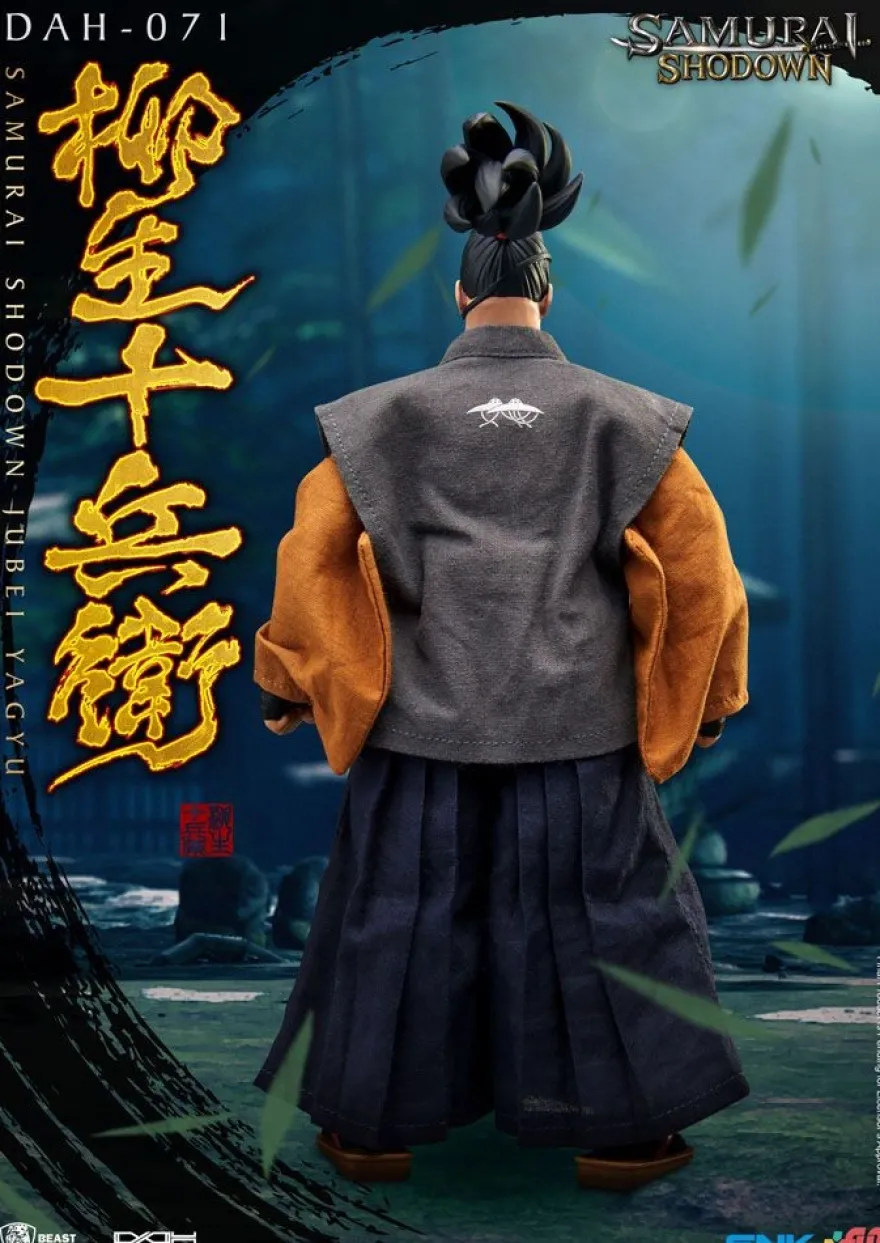 Samurai Shodown Dynamic 8ction Heroes Actionfigur Jubei Yagyu