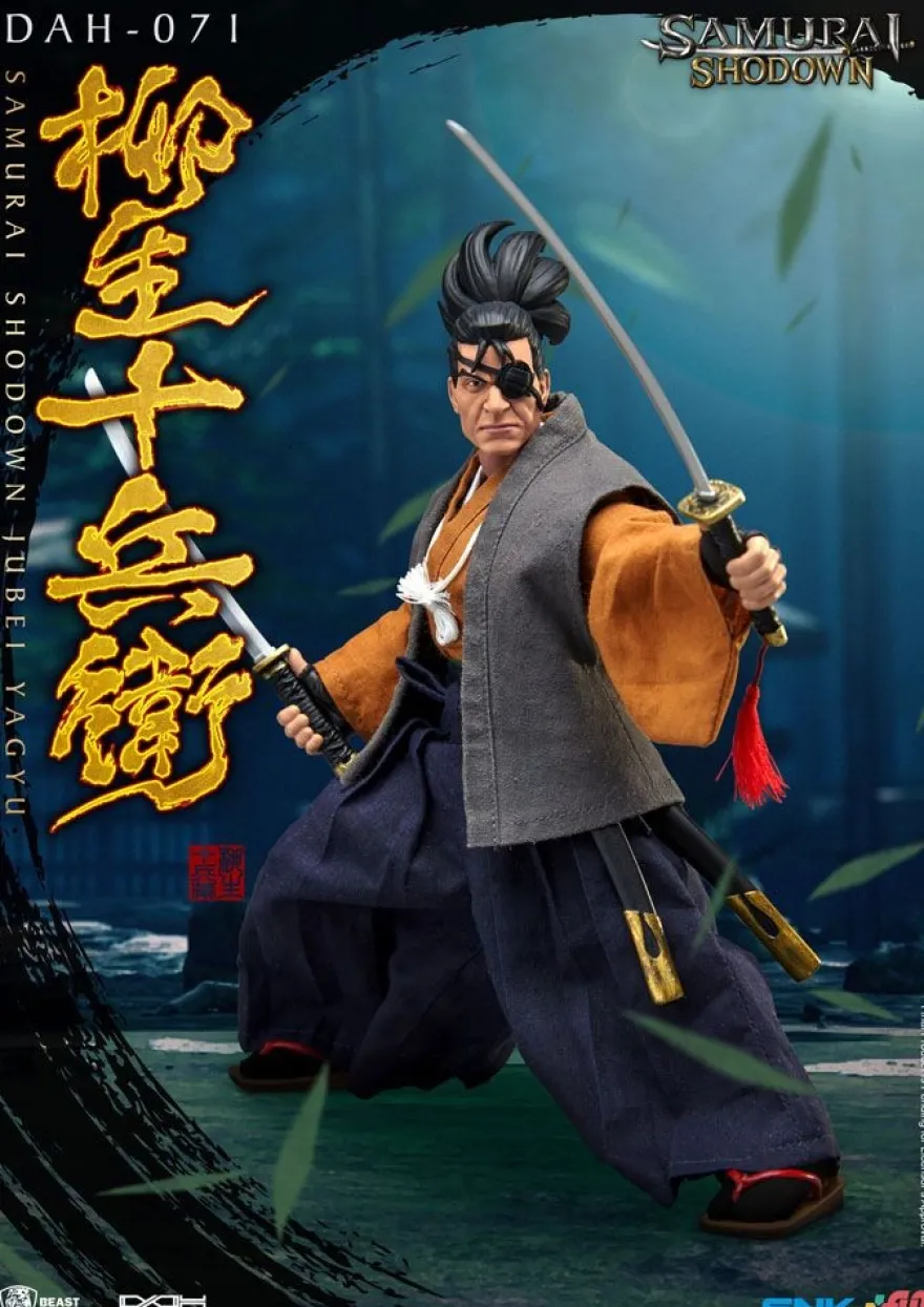 Samurai Shodown Dynamic 8ction Heroes Actionfigur Jubei Yagyu