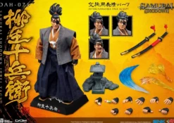 Samurai Shodown Dynamic 8ction Heroes Actionfigur Jubei Yagyu