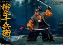 Samurai Shodown Dynamic 8ction Heroes Actionfigur Jubei Yagyu