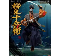 Samurai Shodown Dynamic 8ction Heroes Actionfigur Jubei Yagyu