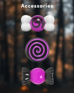 Sanrio Kandy Kuromi Spooky Fun Series 15 cm