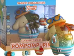 Sanrio Kandy Pompompurin Sea Breeze Series 15 cm
