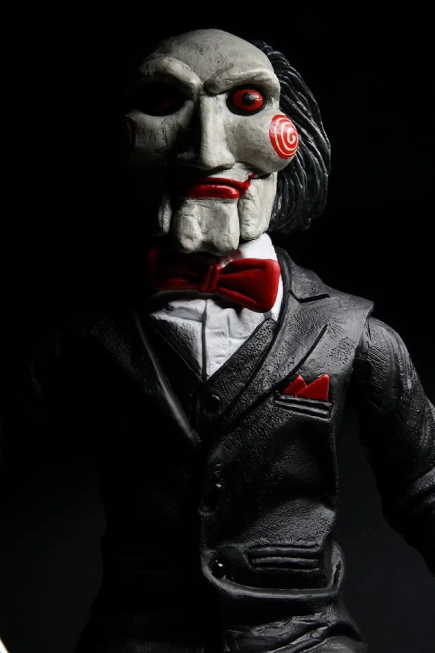 Saw Actionfigur Billy mit Dreirad (mit Sound)