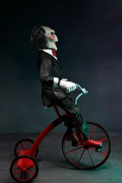 Saw Actionfigur Billy mit Dreirad (mit Sound)
