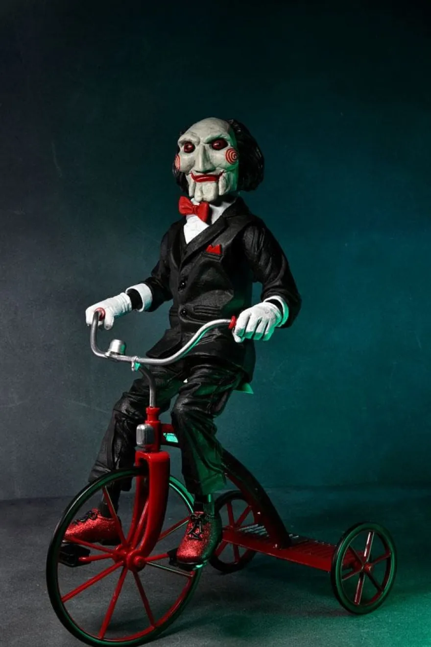 Saw Actionfigur Billy mit Dreirad (mit Sound)