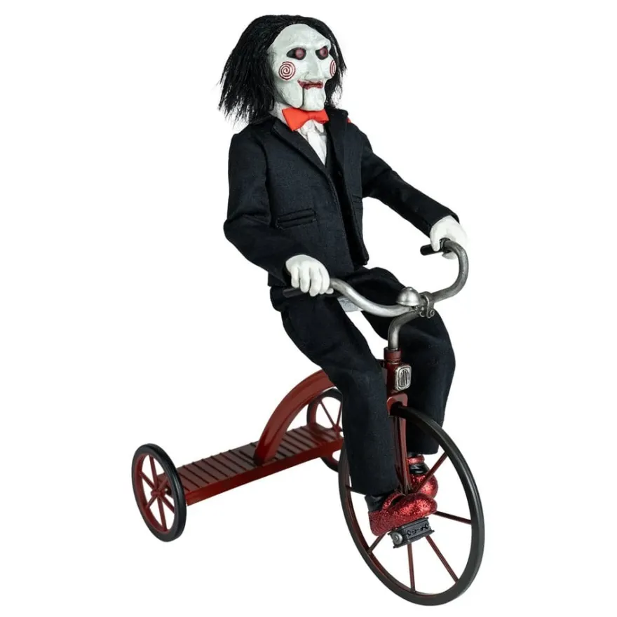 Saw Actionfigur 1/6 Billy the Puppet with Tricycle 18 cm