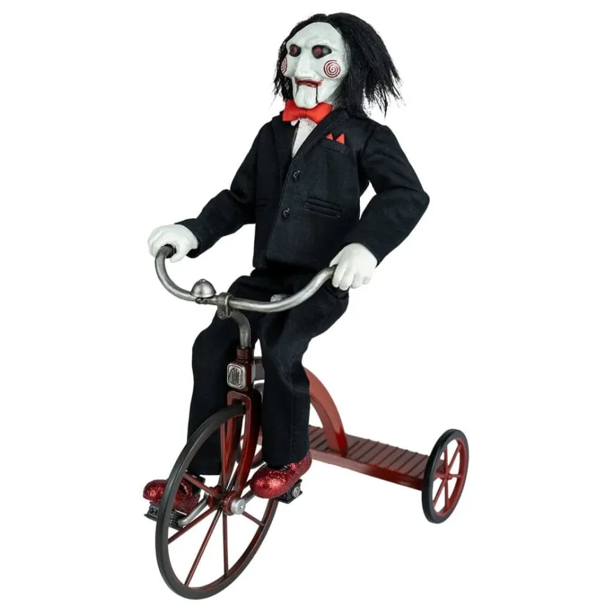 Saw Actionfigur 1/6 Billy the Puppet with Tricycle 18 cm