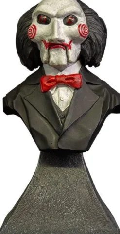 Saw Mini Büste Billy Puppet 15 cm