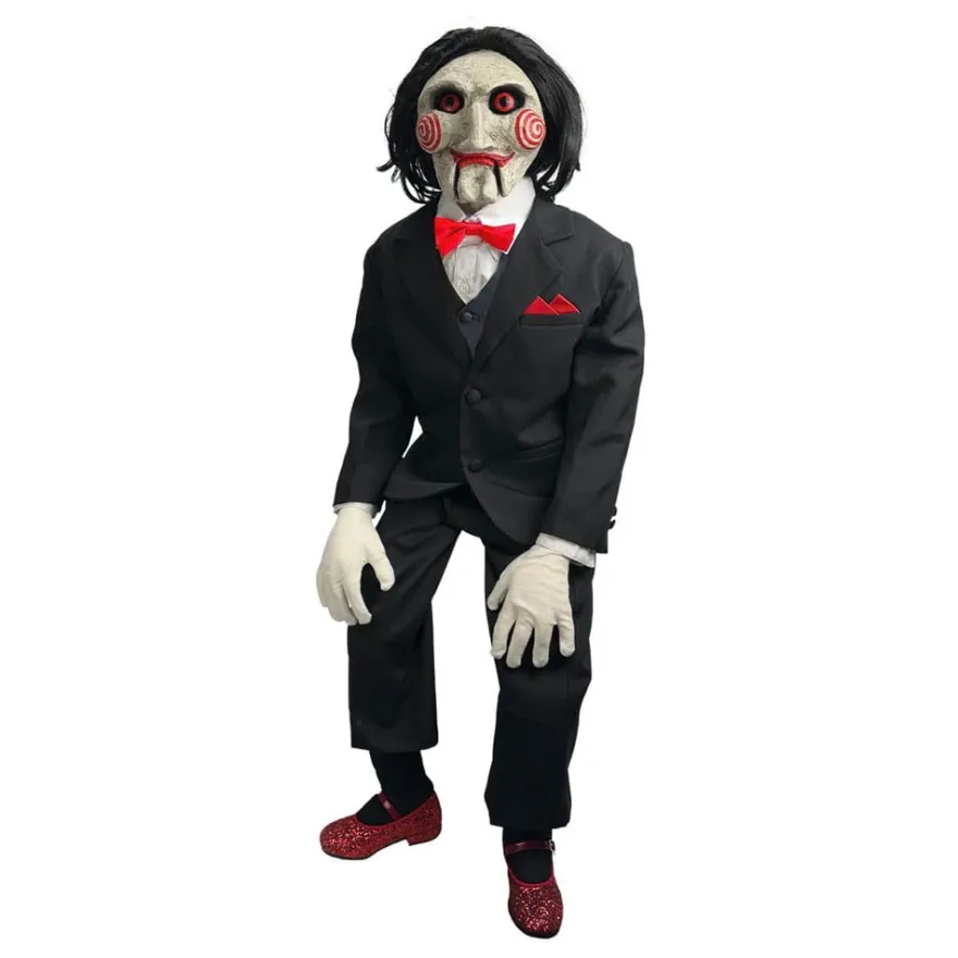 Saw Replik Stripe Puppe Marionette Billy the Puppet 119 cm