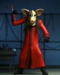 Saw Toony Terrors Actionfigur Jigsaw Killer (Red Robe) 15 cm