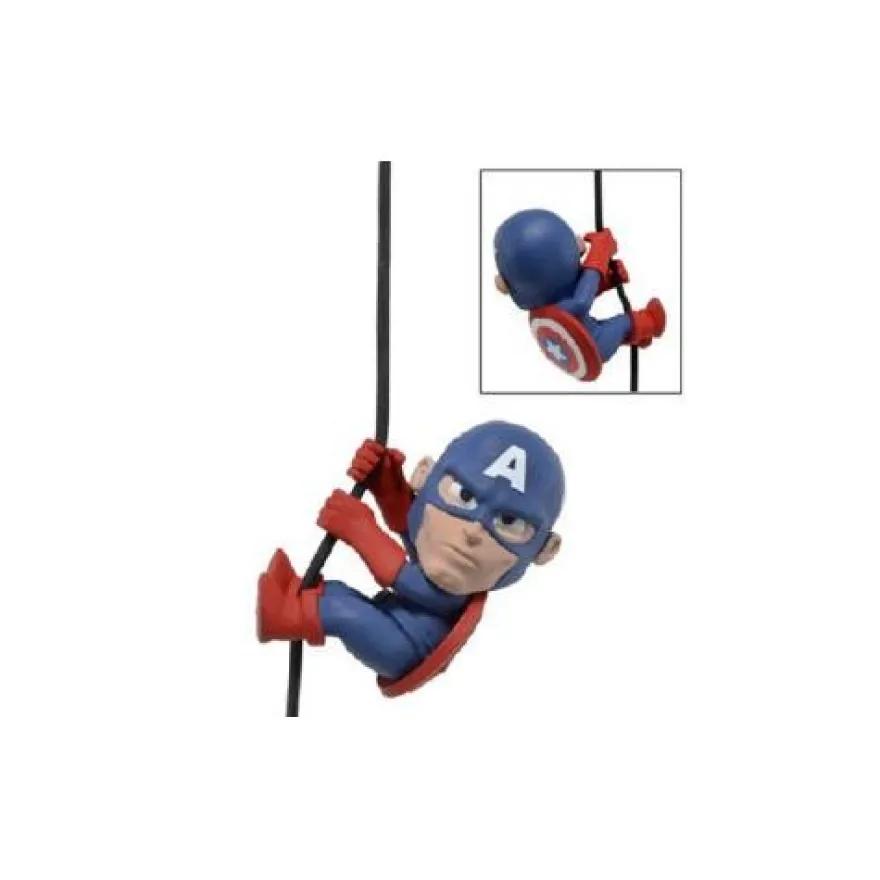 Scalers Minifigur Captain America
