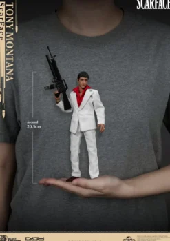 Scarface (1983) Actionfigur Tony Montana 20 cm
