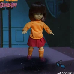 Scooby-Doo Build A Figure Living Dead Dolls Puppen Shaggy & Daphne & Fred & Velma (4er Set)