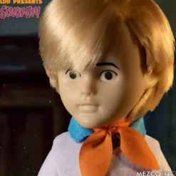 Scooby-Doo Build A Figure Living Dead Dolls Puppen Shaggy & Daphne & Fred & Velma (4er Set)