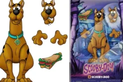 Scooby Doo Wave 2: Scooby - De Luxe Actionfigur Scale 1:12