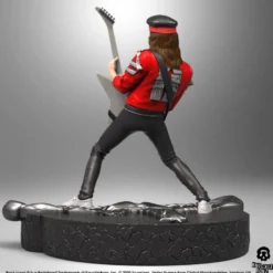 Scorpions Rock Iconz Statue 1/9 Matthias Jabs (Limited Edition)