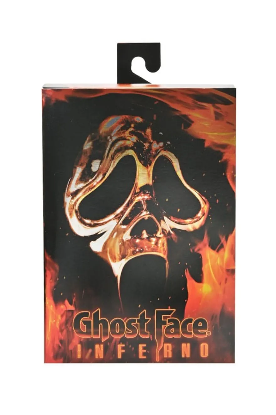 Scream Actionfigur Ultimate Ghost Face Inferno 18 cm