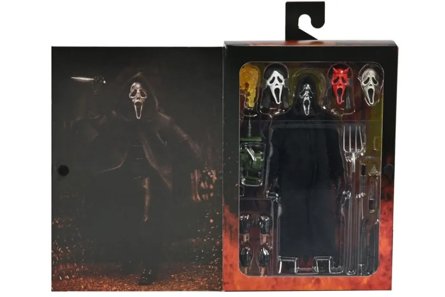 Scream Actionfigur Ultimate Ghost Face Inferno 18 cm