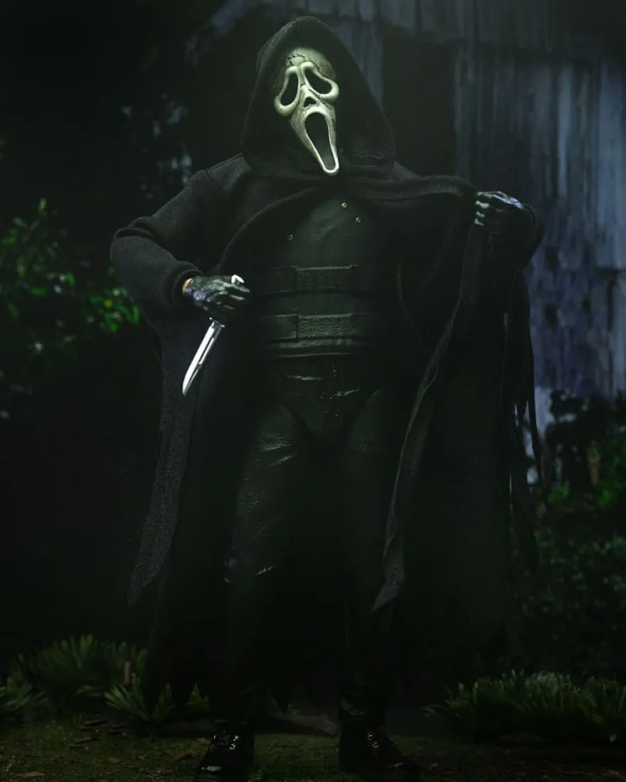 Scream Actionfigur Ultimate Ghost Face Inferno 18 cm