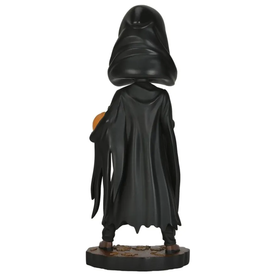 Scream Head Knocker Wackelkopf-Figur Ghost Face with Pumpkin 20 cm