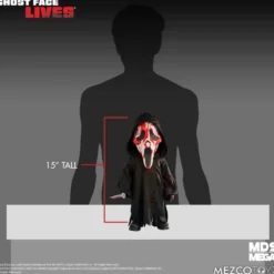 Scream MDS Roto Puppe Bloody Ghost Face 38 cm