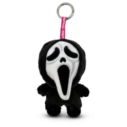 Scream Plüsch-Schlüsselanhänger Ghost Face 13 cm