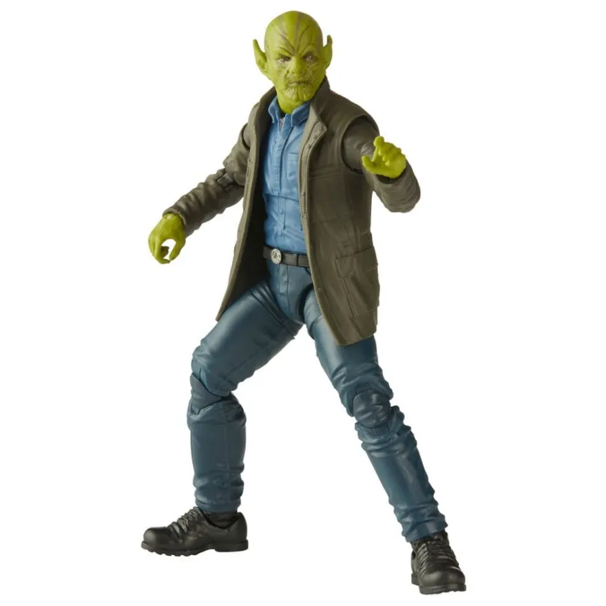 Secret Invasion Marvel Legends Actionfigur Talos (BAF: Hydra Stomper) 15 cm