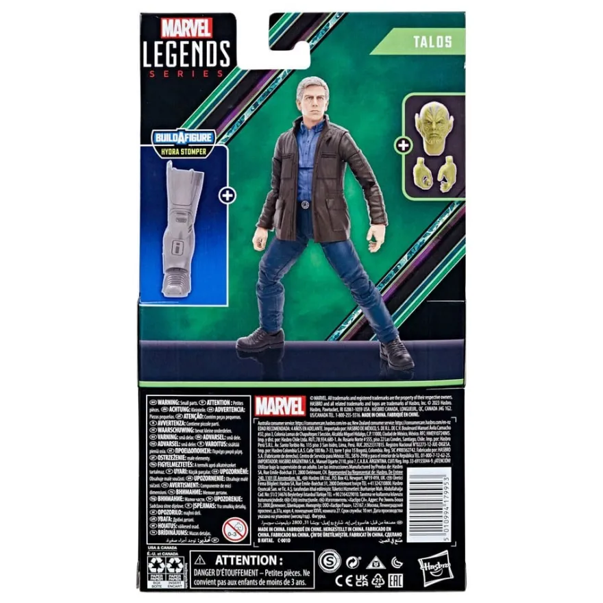 Secret Invasion Marvel Legends Actionfigur Talos (BAF: Hydra Stomper) 15 cm
