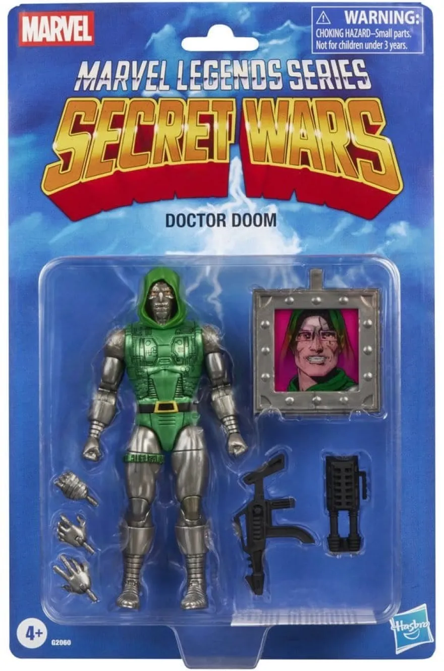 Secret Wars Marvel Legends Actionfigur Doctor Doom 15 cm