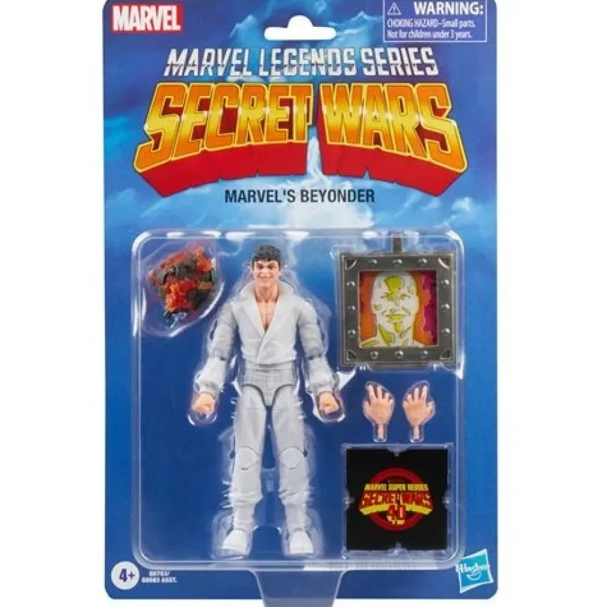 Secret Wars Marvel Legends Beyonder 15 cm Actionfigur