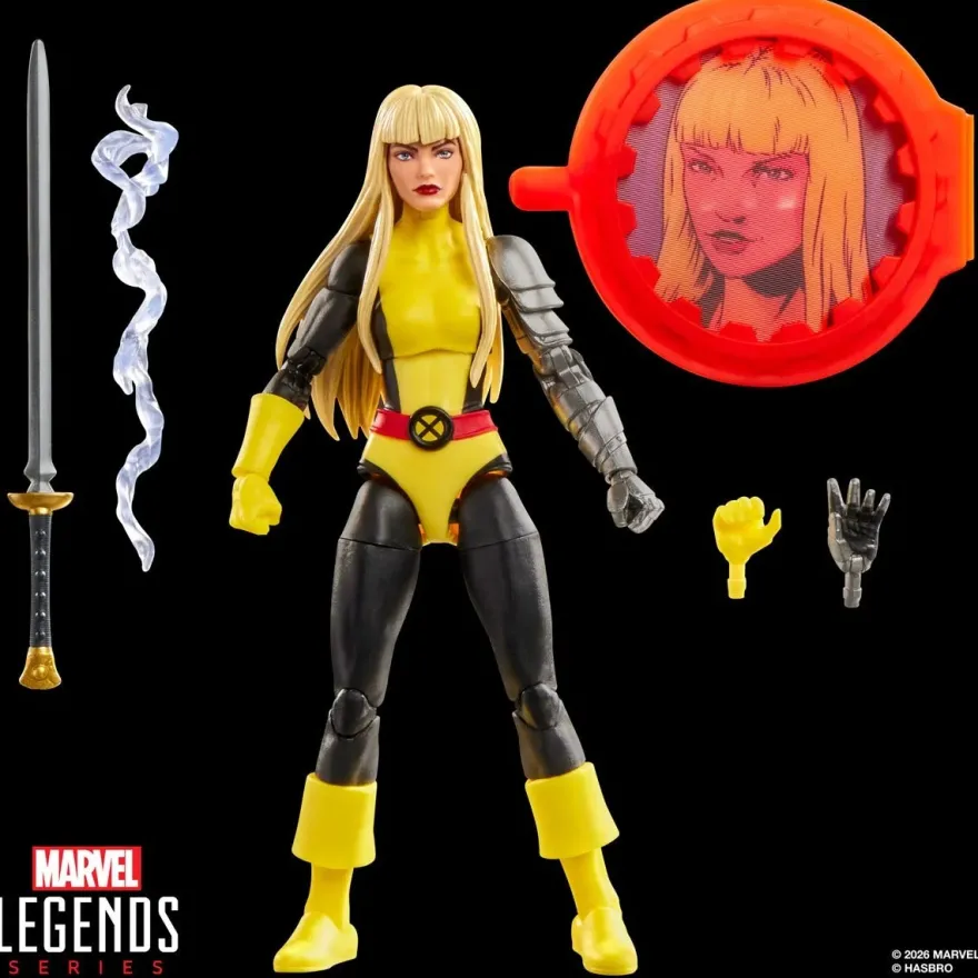 Secret Wars Marvel Legends Marvel’s Magik 6-Inch Actionfigur