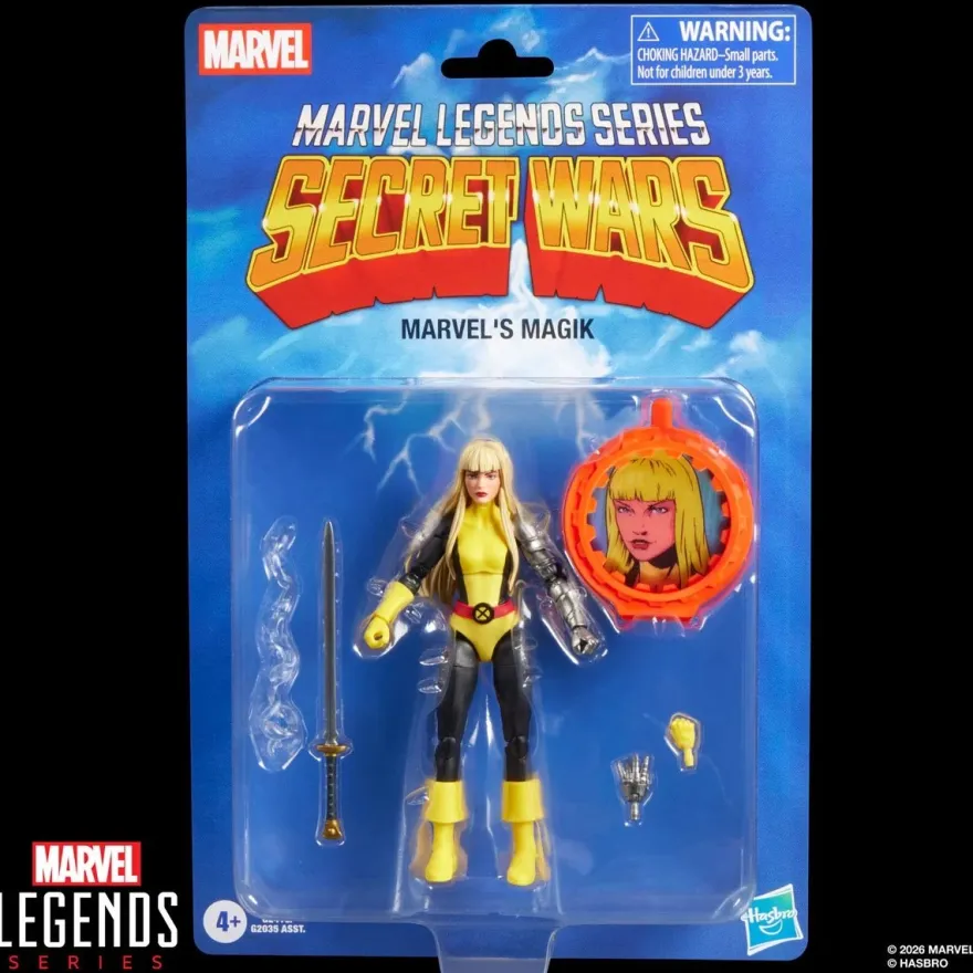 Secret Wars Marvel Legends Marvel’s Magik 6-Inch Actionfigur