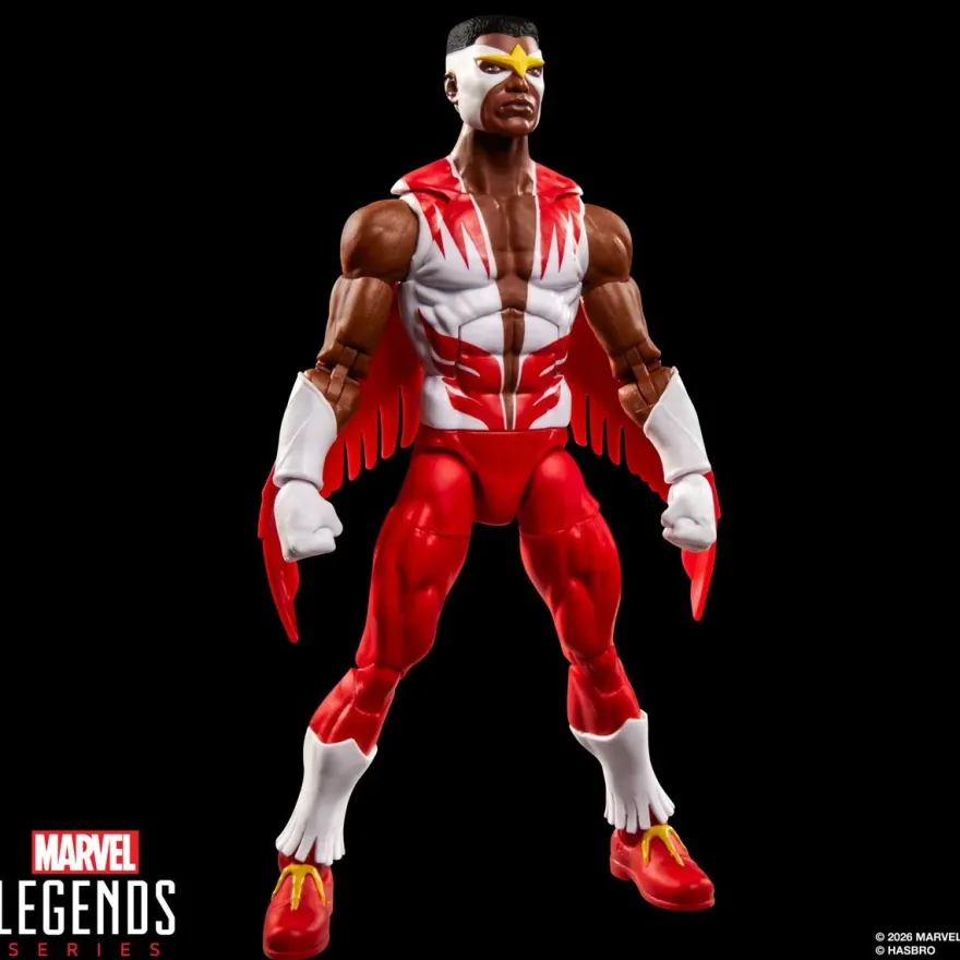 Secret Wars Marvel Legends Marvel’s Falcon 6-Inch Actionfigur