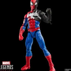 Secret Wars Marvel Legends Series Spider-Man (Alien Costume) 6-Inch Actionfigur