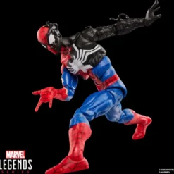 Secret Wars Marvel Legends Series Spider-Man (Alien Costume) 6-Inch Actionfigur