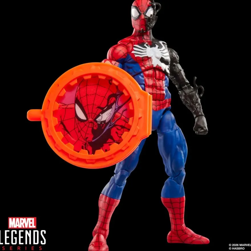 Secret Wars Marvel Legends Series Spider-Man (Alien Costume) 6-Inch Actionfigur