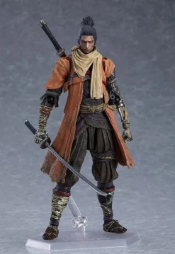 Sekiro: Shadows Die Twice Figma Actionfigur Sekiro: DX Edition 16 cm