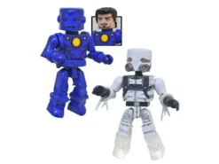 Series 80 Stealth Iron Man Marvel's Ghost Minifiguren 2-Pack