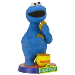 Sesamstraße Head Knocker Wackelkopf-Figur Krümelmonster 18 cm