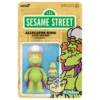 Sesamstraße ReAction Actionfigur Wave 04 Alligator King & 7th Son 10 cm