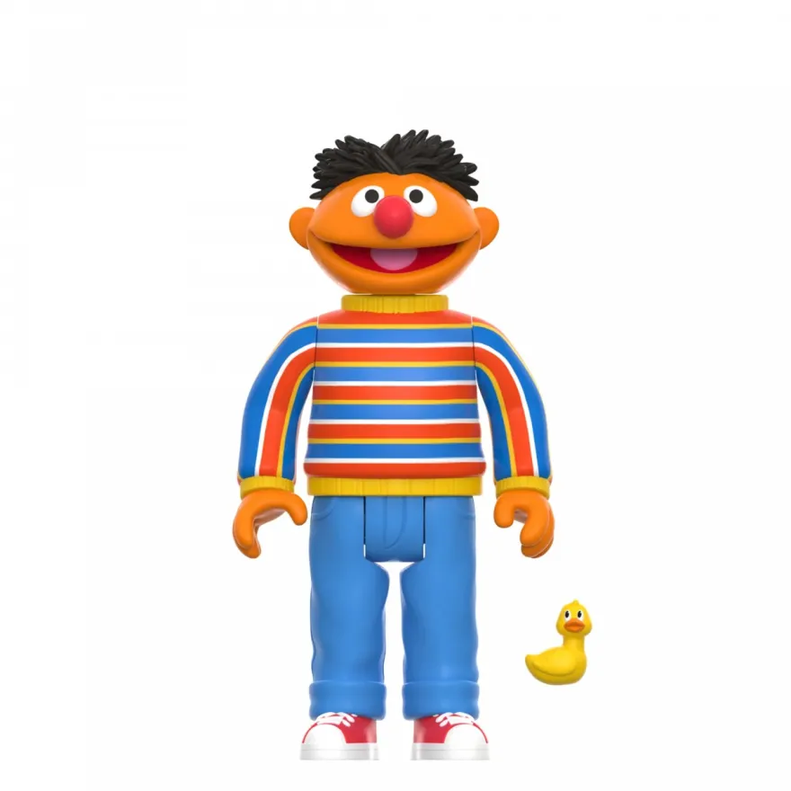 Sesamstraße ReAction Actionfigur Wave 01 - Ernie