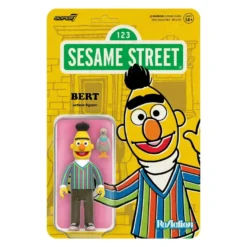 Sesamstraße ReAction Actionfigur Wave 01 - Bert