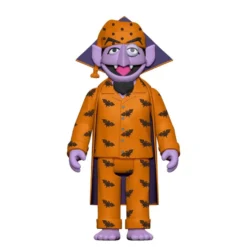 Sesamstraße ReAction Actionfigur Wave 6 Count Von Count (PJs)